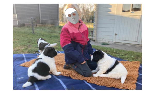 Das Nachbarskind ist zu Besuch